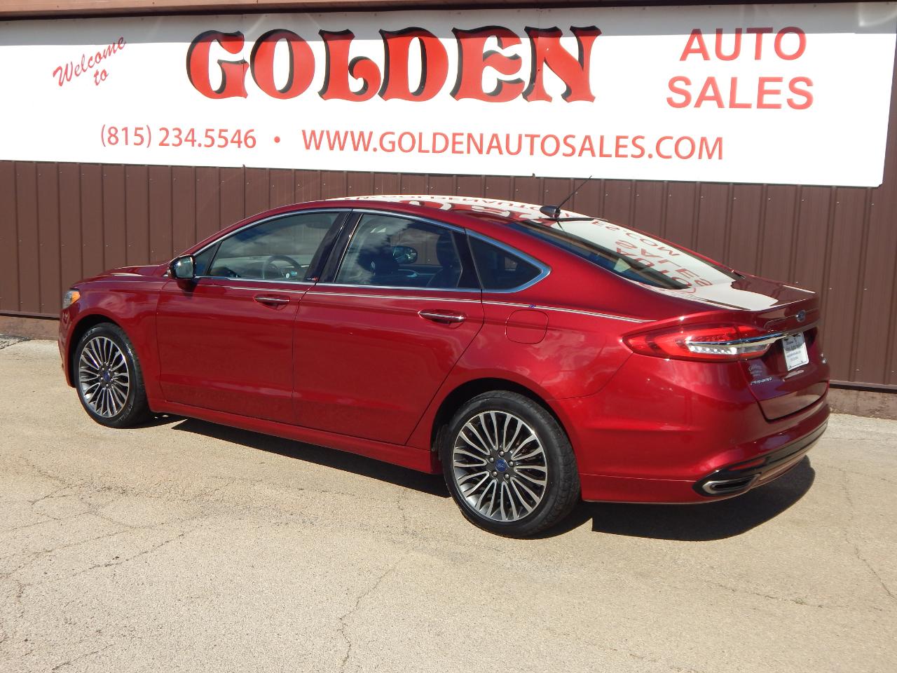 Ford Fusion SE AWD 2017