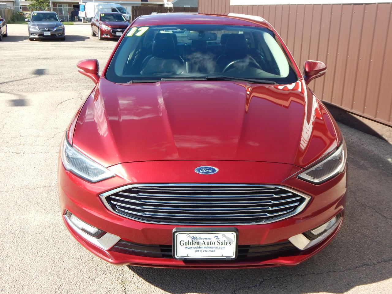 Ford Fusion SE AWD 2017