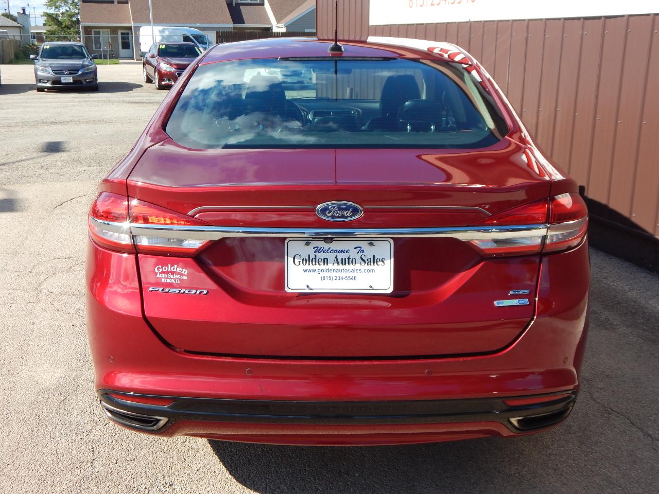 Ford Fusion SE AWD 2017