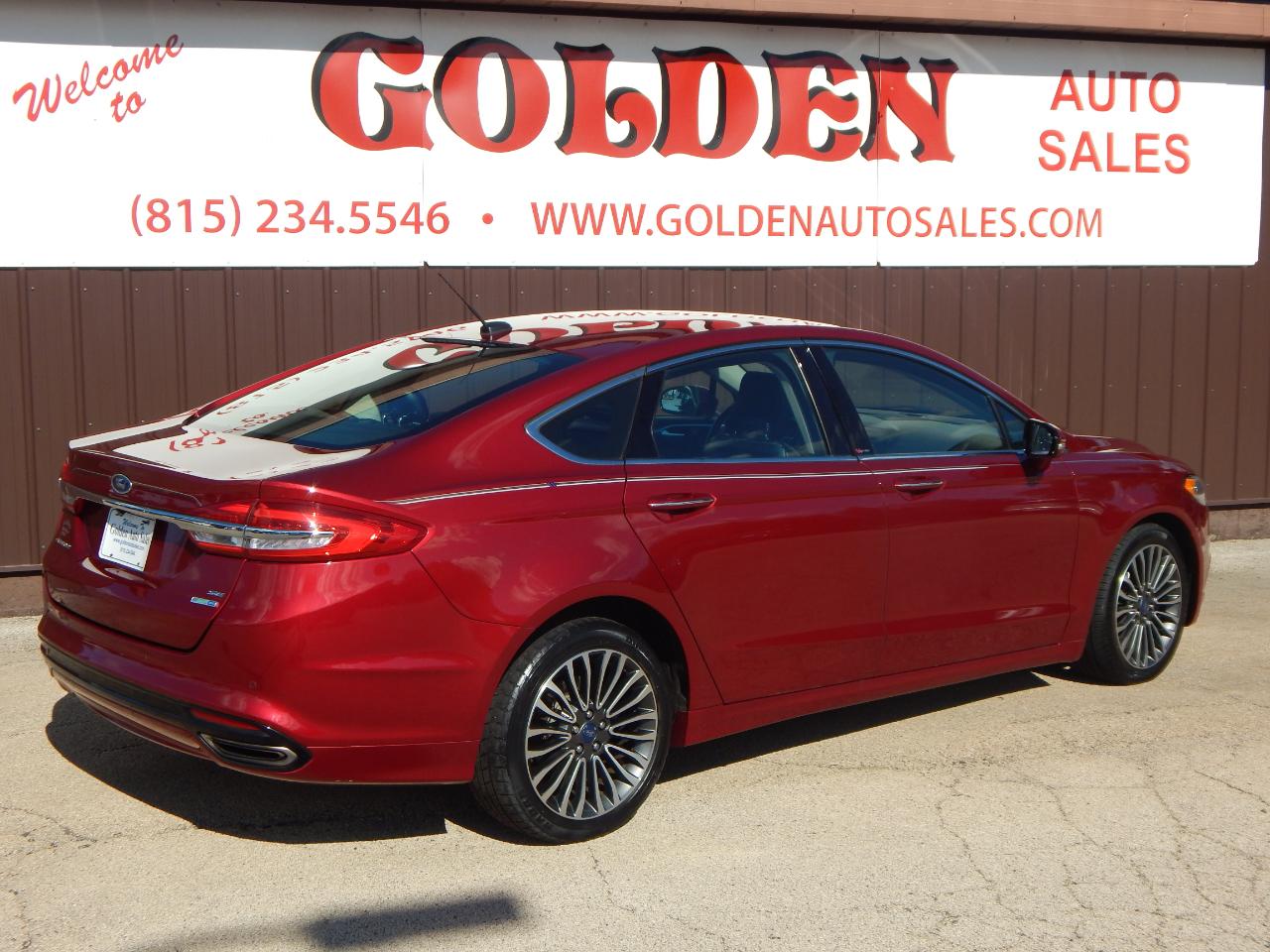 Ford Fusion SE AWD 2017