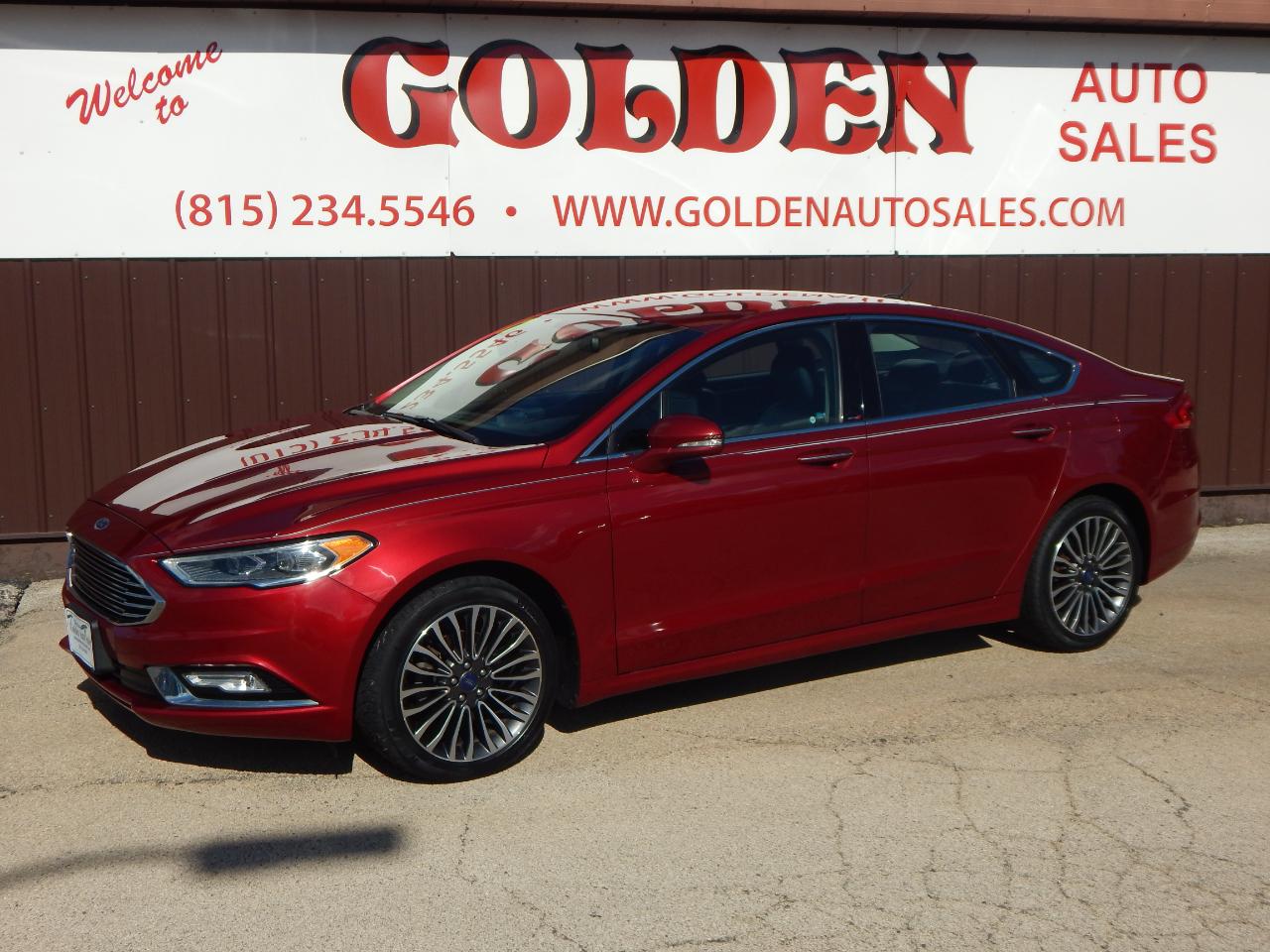 Ford Fusion SE AWD 2017
