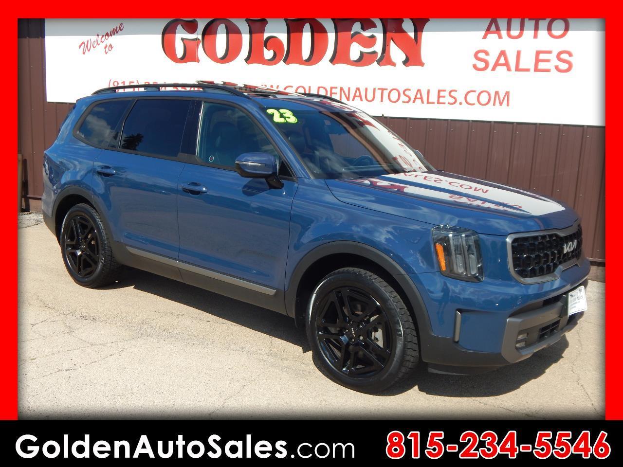 2023 Kia Telluride SX X-Line AWD