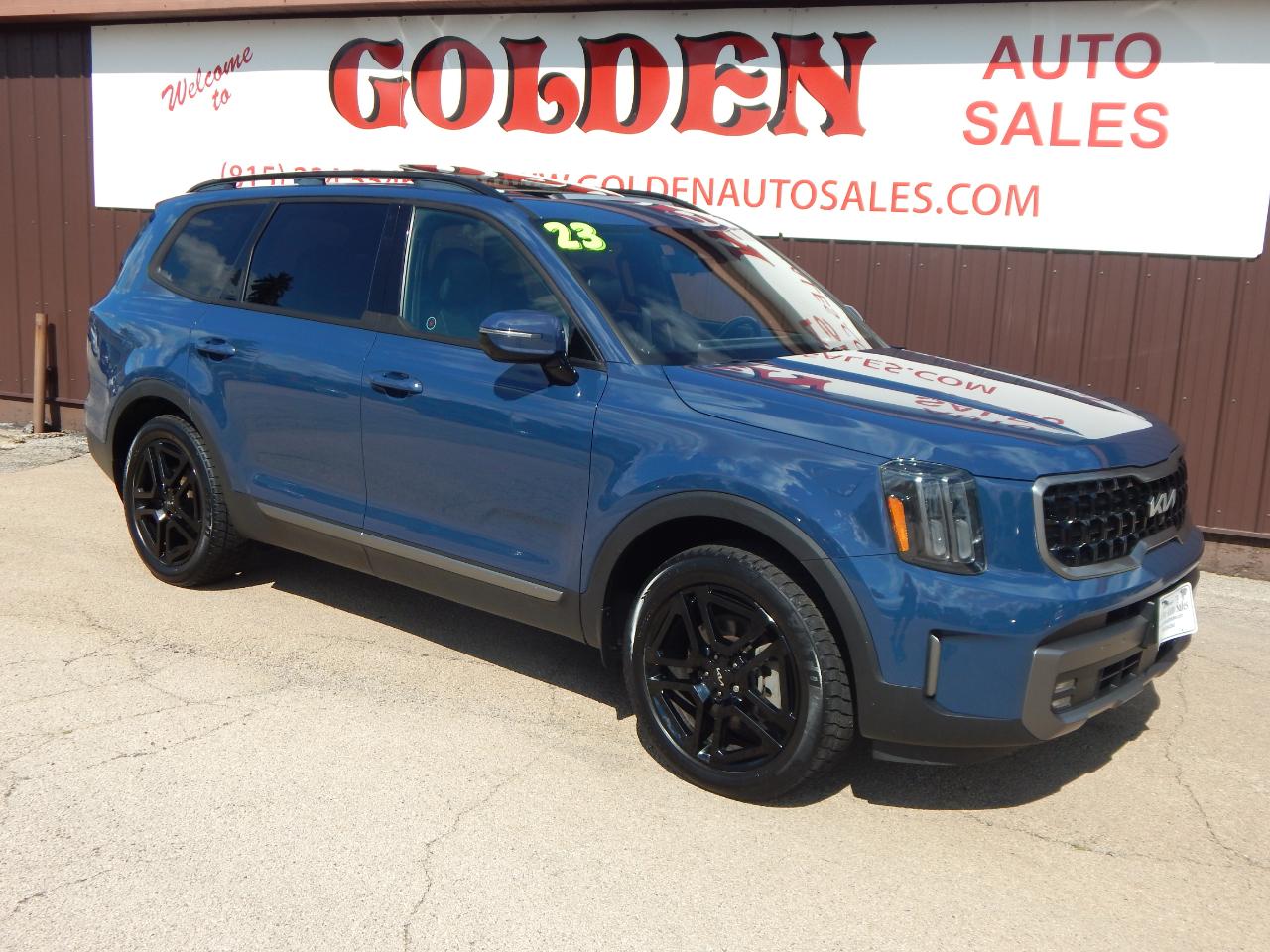 Kia Telluride SX X-Line AWD 2023