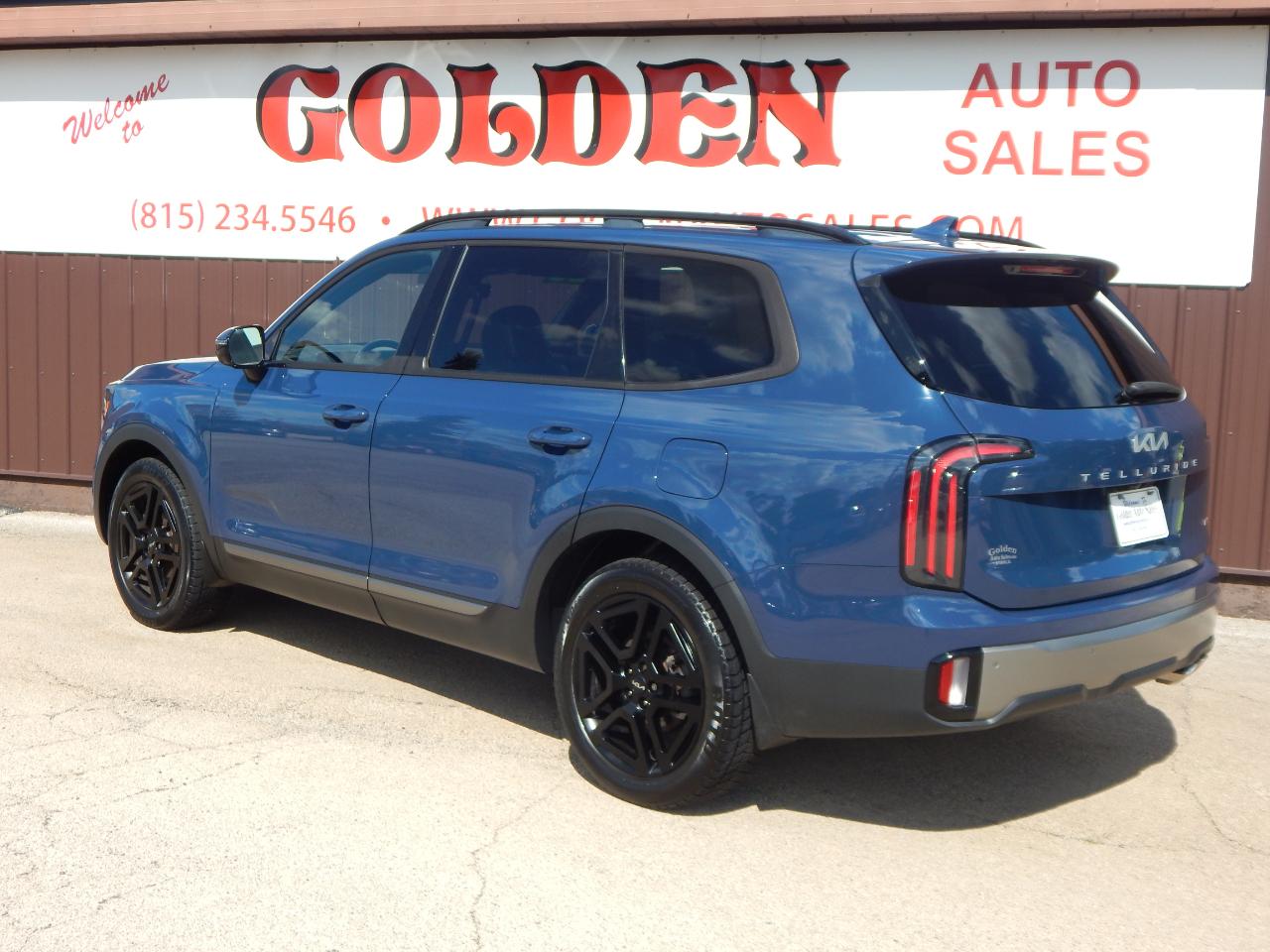 Kia Telluride SX X-Line AWD 2023