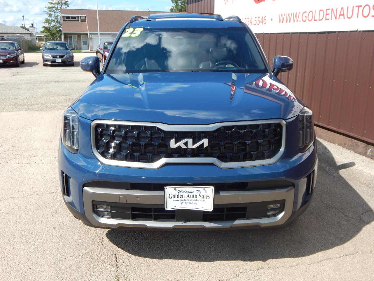 Kia Telluride SX X-Line AWD 2023