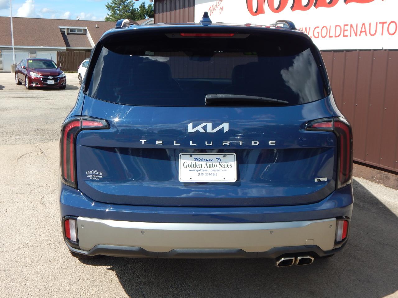 Kia Telluride SX X-Line AWD 2023