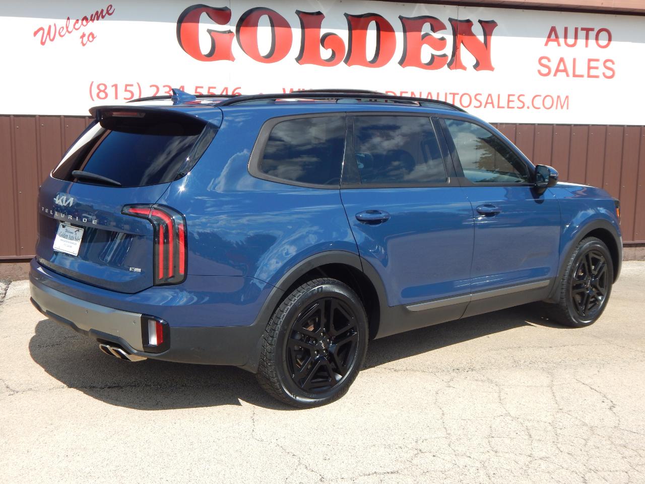 Kia Telluride SX X-Line AWD 2023