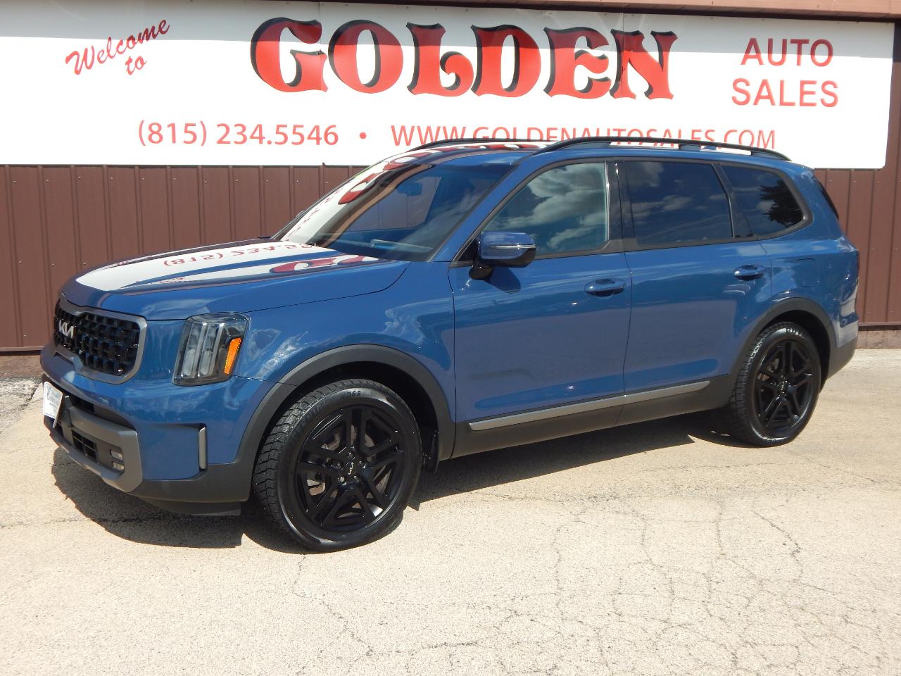 Kia Telluride SX X-Line AWD 2023