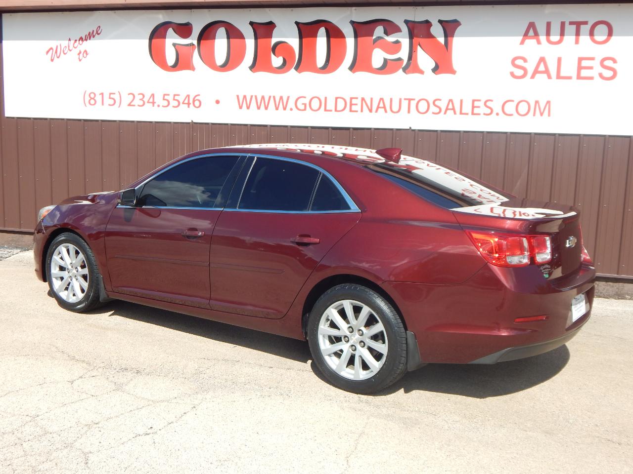 Chevrolet Malibu 4dr Sdn LT w/2LT 2015