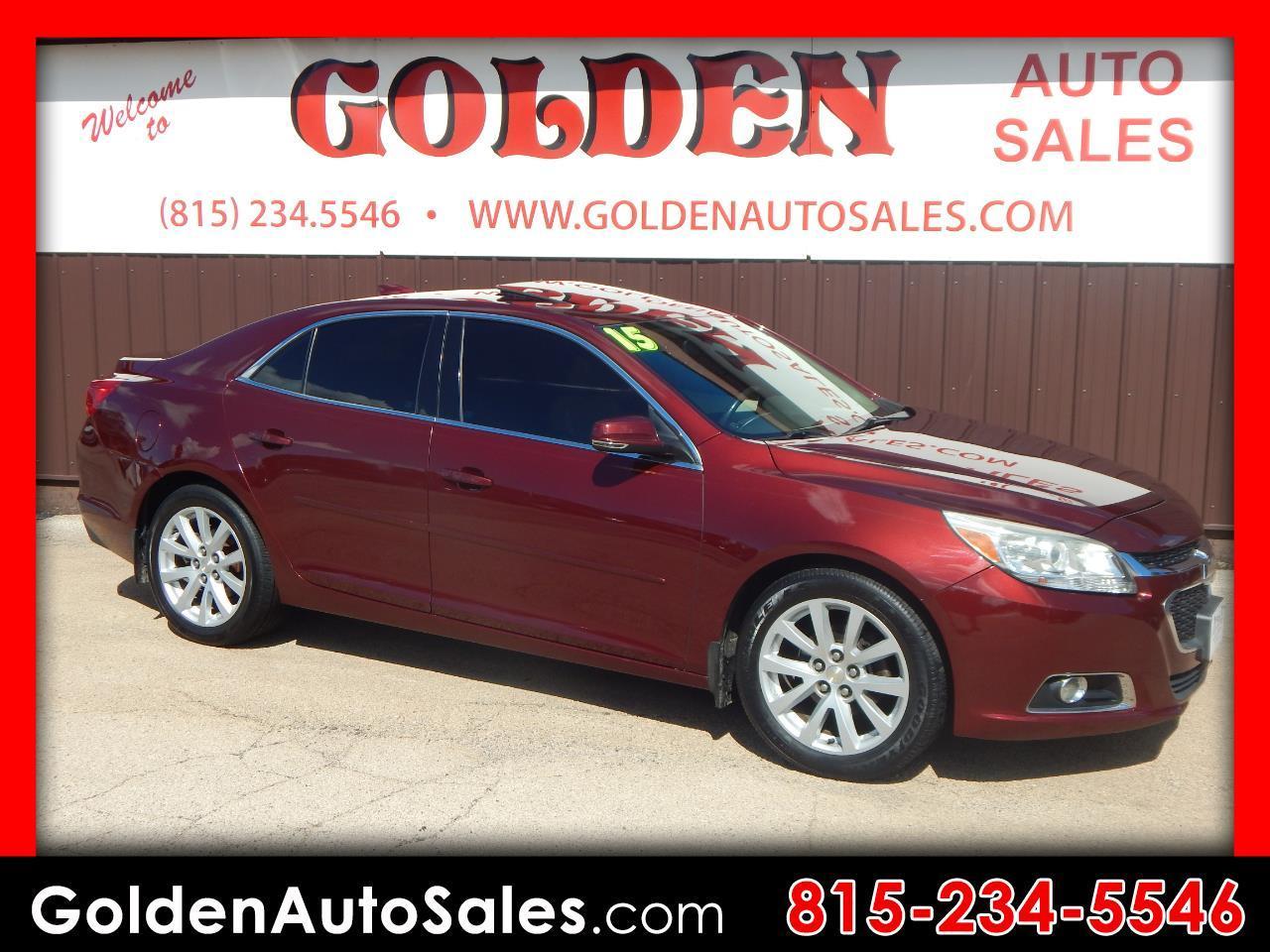 Chevrolet Malibu 4dr Sdn LT w/2LT 2015