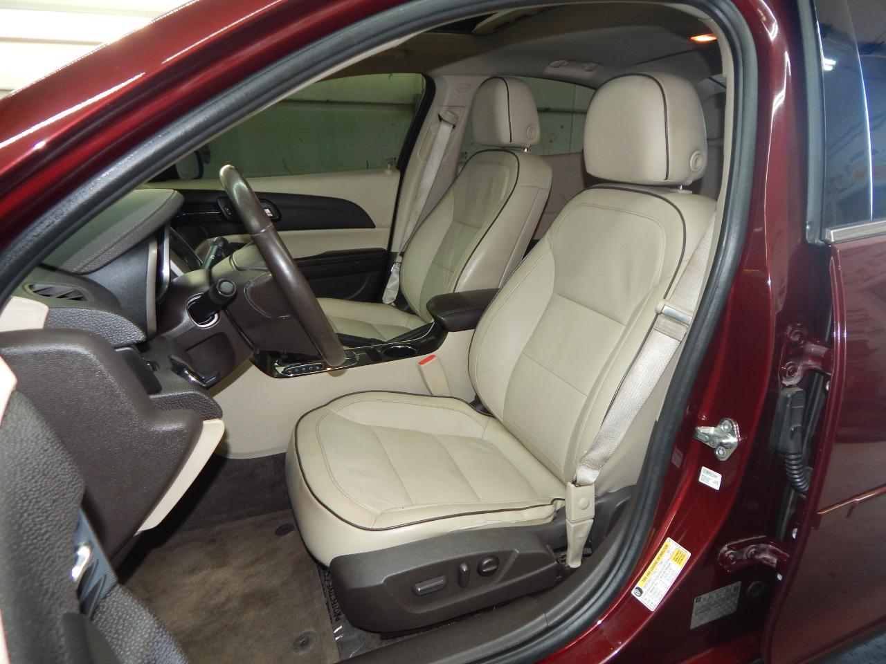 Chevrolet Malibu 4dr Sdn LT w/2LT 2015
