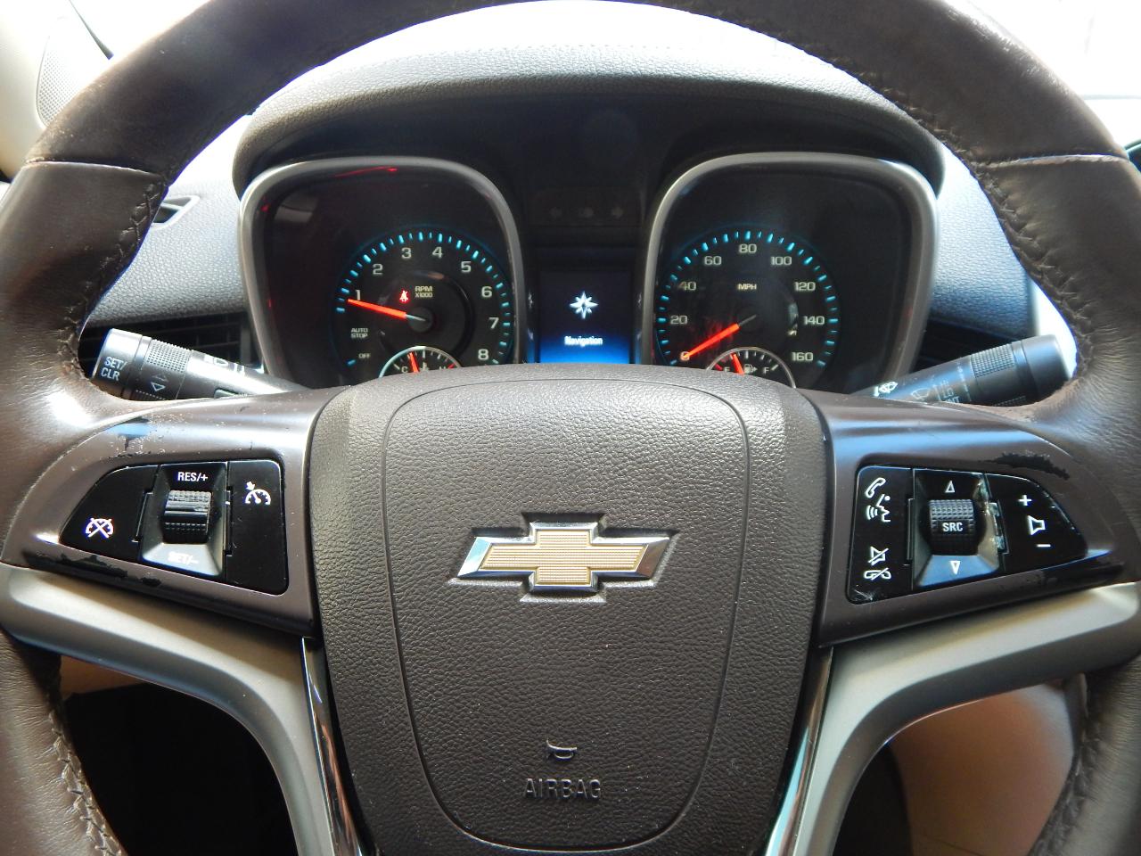 Chevrolet Malibu 4dr Sdn LT w/2LT 2015