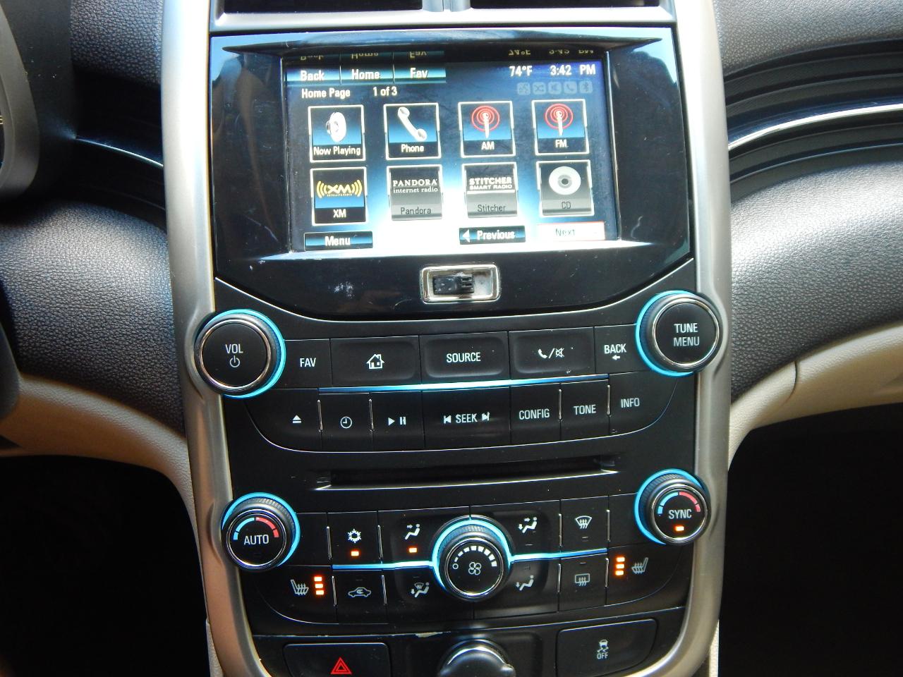 Chevrolet Malibu 4dr Sdn LT w/2LT 2015