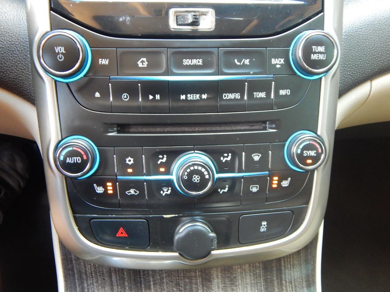 Chevrolet Malibu 4dr Sdn LT w/2LT 2015