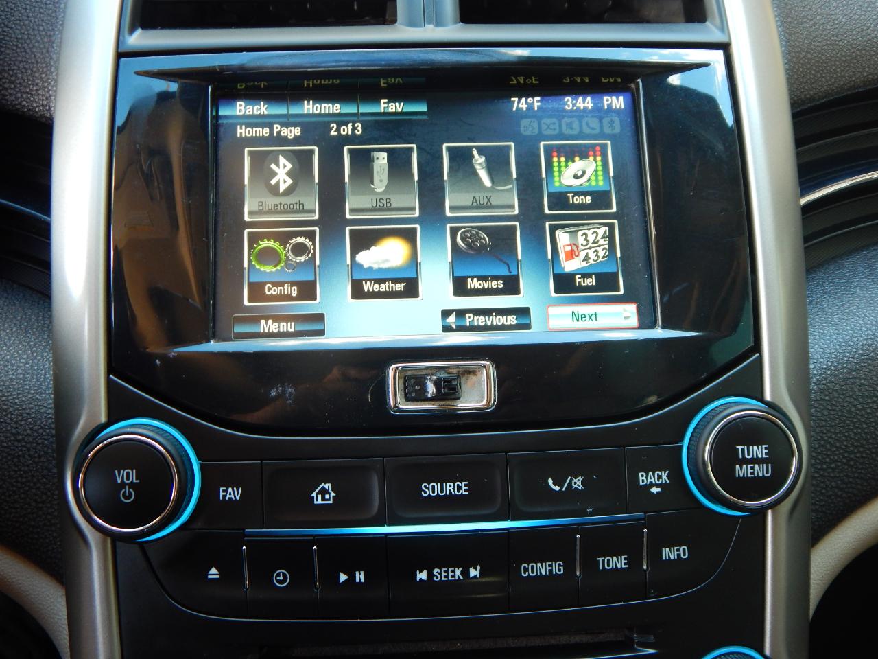 Chevrolet Malibu 4dr Sdn LT w/2LT 2015