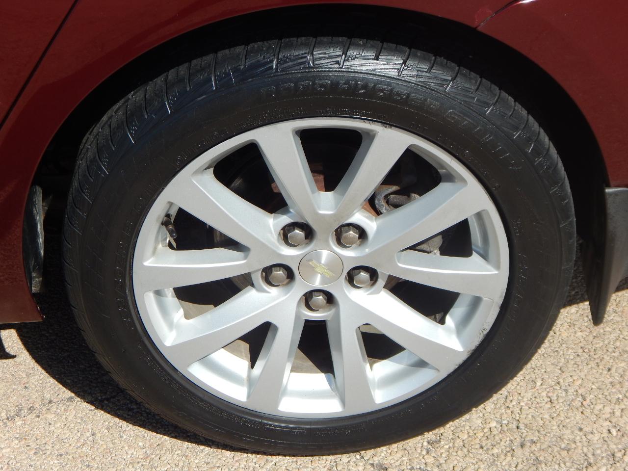 Chevrolet Malibu 4dr Sdn LT w/2LT 2015