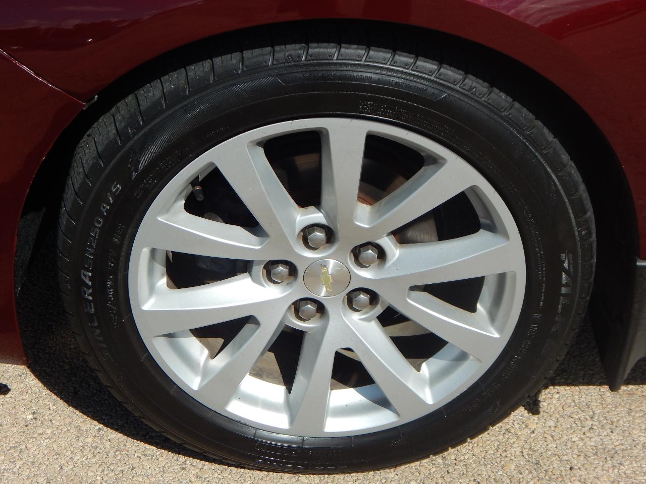 Chevrolet Malibu 4dr Sdn LT w/2LT 2015