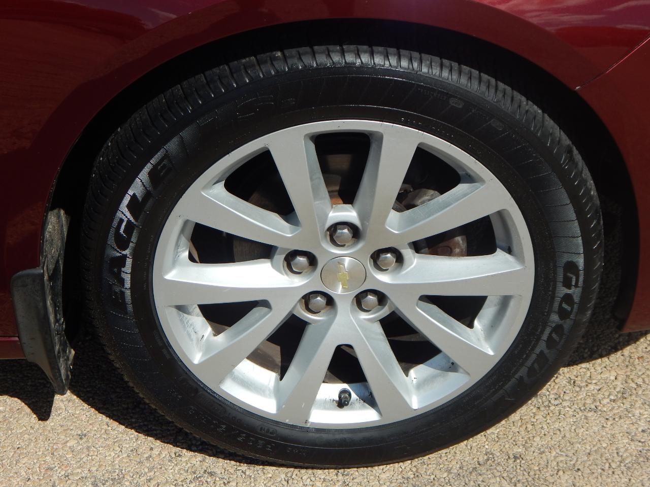 Chevrolet Malibu 4dr Sdn LT w/2LT 2015