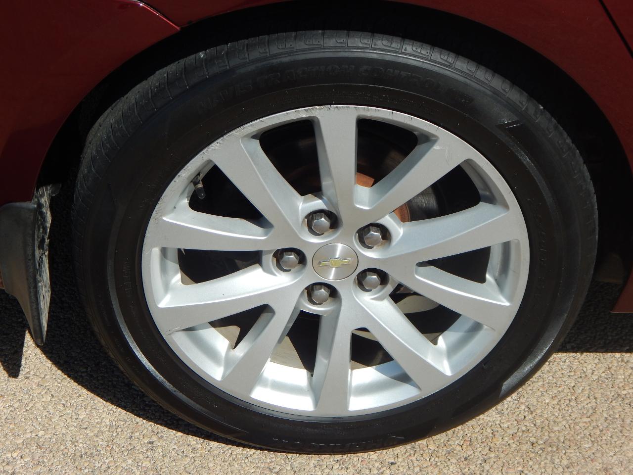 Chevrolet Malibu 4dr Sdn LT w/2LT 2015