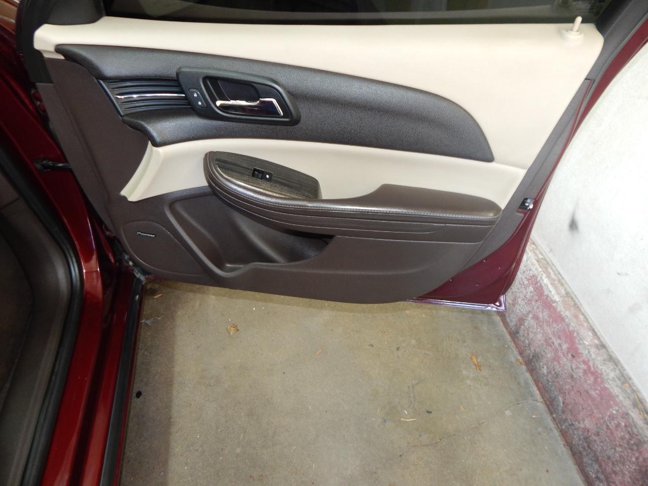 Chevrolet Malibu 4dr Sdn LT w/2LT 2015