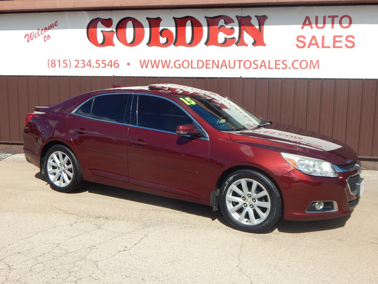 Chevrolet Malibu 4dr Sdn LT w/2LT 2015