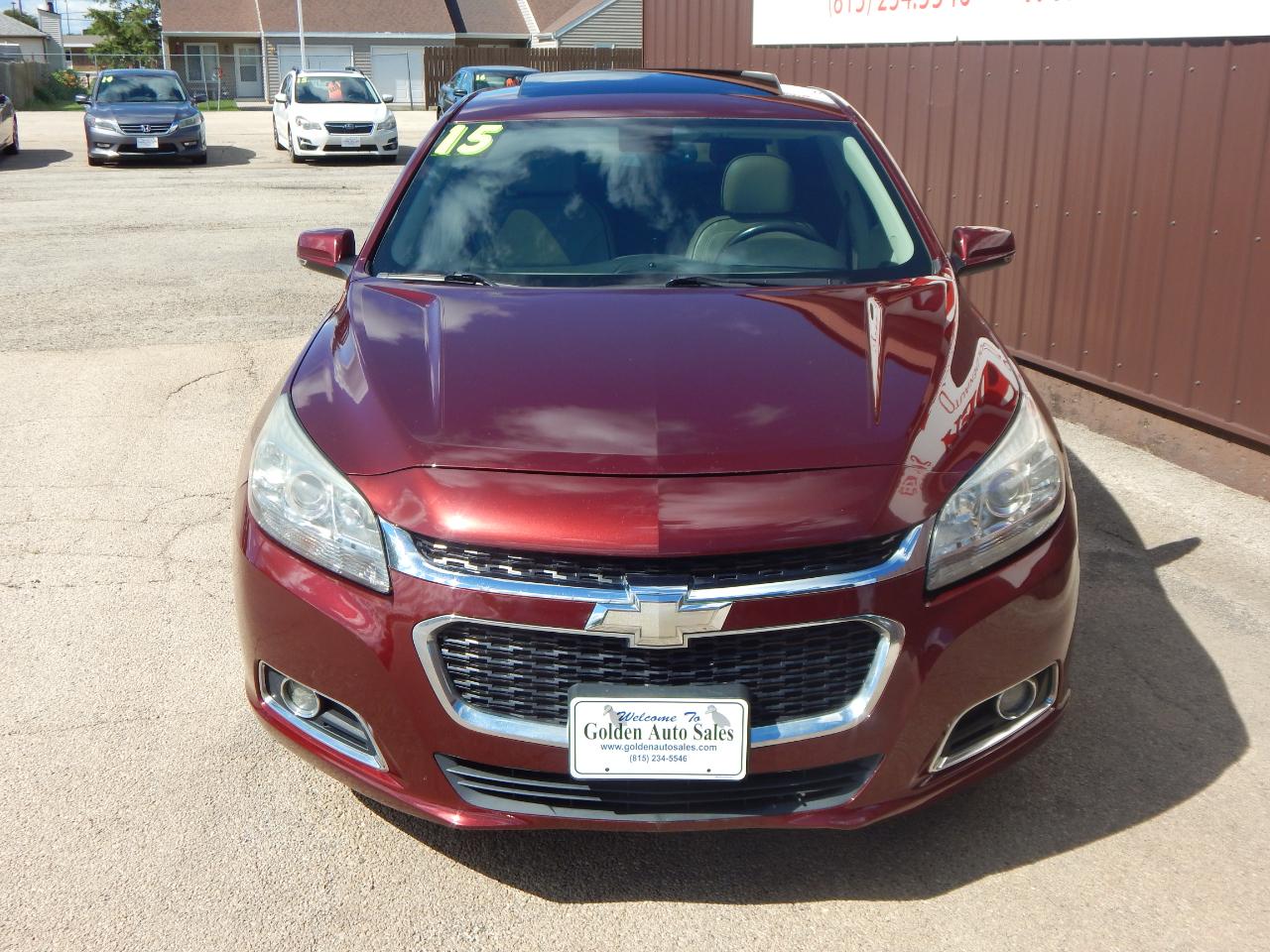 Chevrolet Malibu 4dr Sdn LT w/2LT 2015