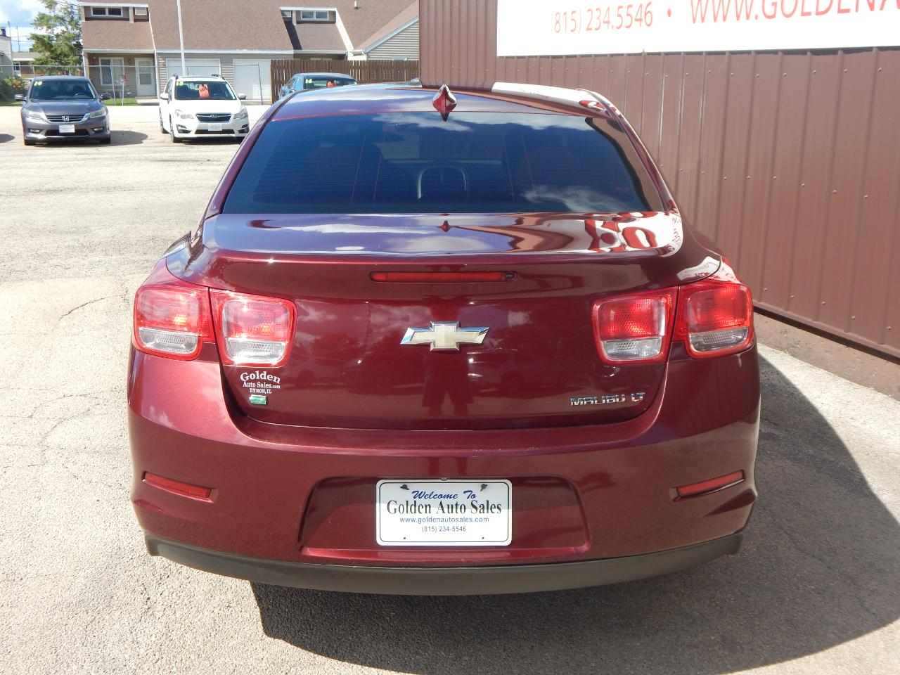 Chevrolet Malibu 4dr Sdn LT w/2LT 2015
