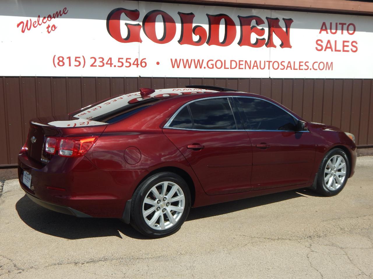 Chevrolet Malibu 4dr Sdn LT w/2LT 2015
