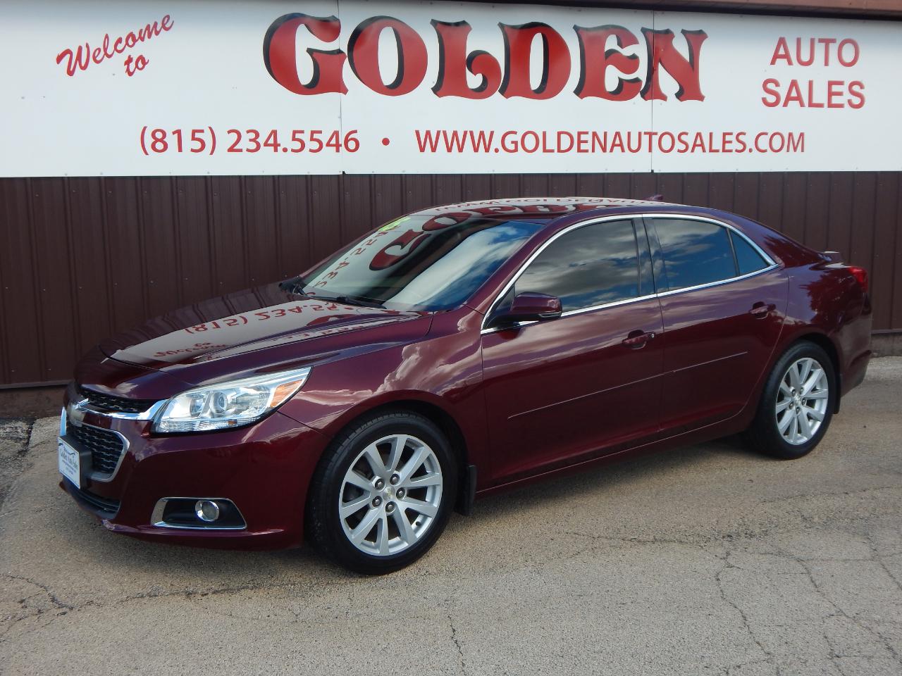 Chevrolet Malibu 4dr Sdn LT w/2LT 2015