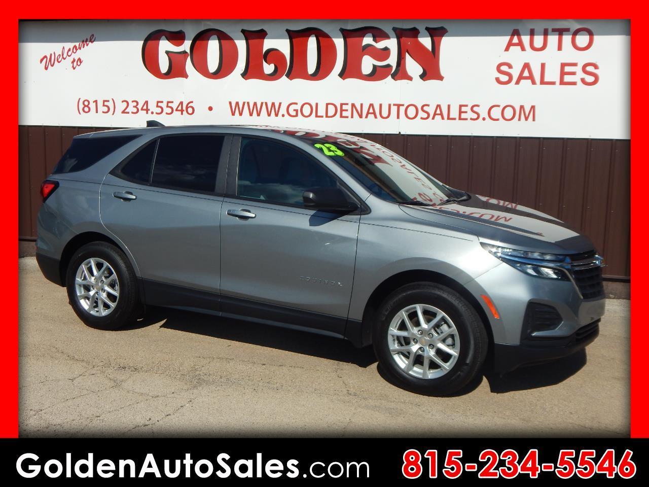 2023 Chevrolet Equinox FWD 4dr LS w/1LS