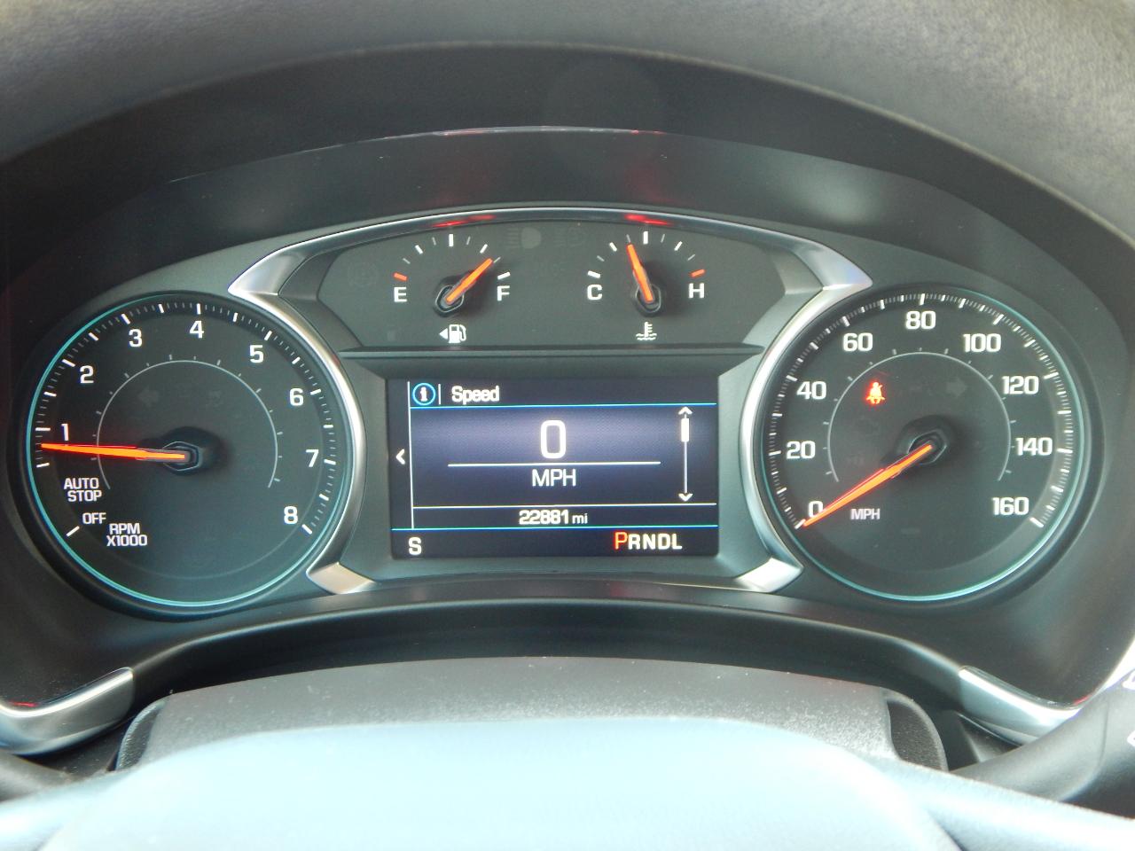 Chevrolet Equinox FWD 4dr LS w/1LS 2023