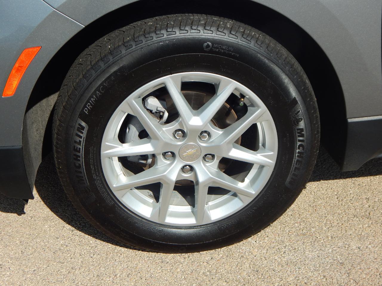 Chevrolet Equinox FWD 4dr LS w/1LS 2023