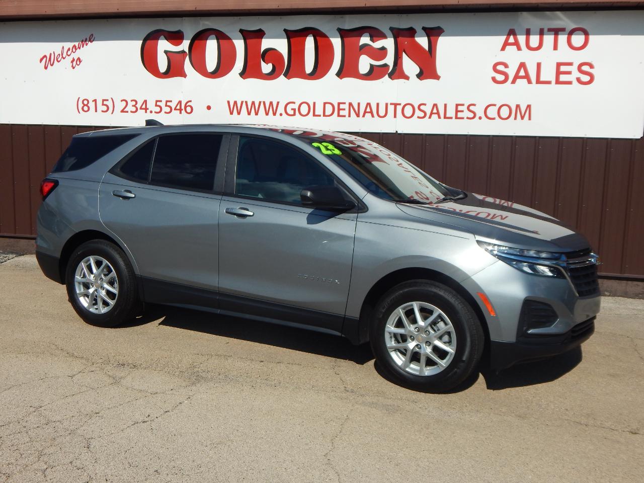 Chevrolet Equinox FWD 4dr LS w/1LS 2023