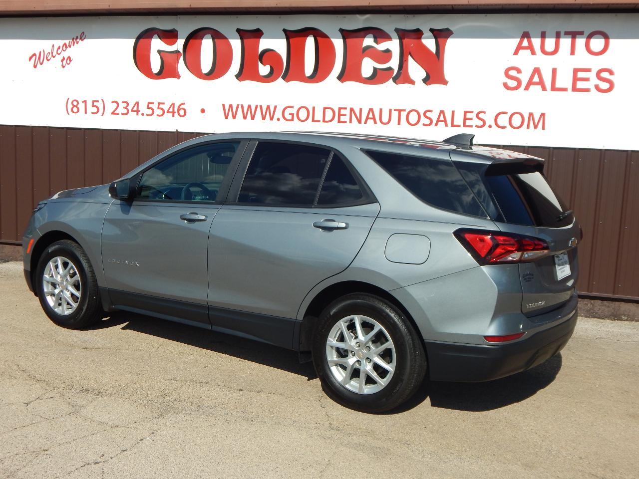 Chevrolet Equinox FWD 4dr LS w/1LS 2023