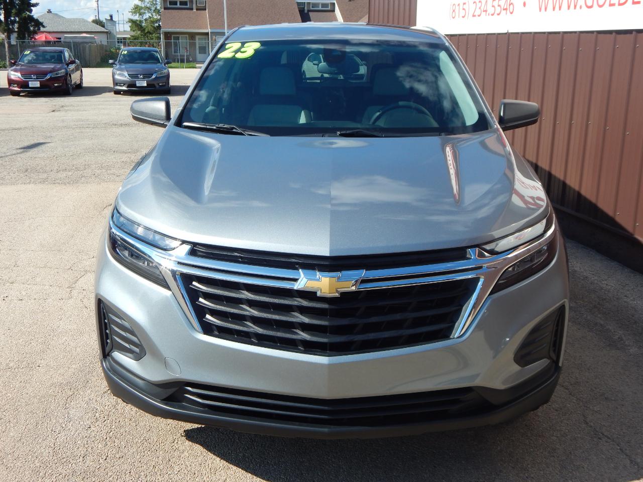Chevrolet Equinox FWD 4dr LS w/1LS 2023