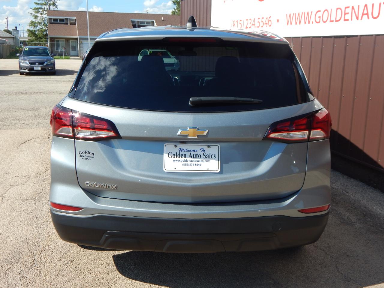 Chevrolet Equinox FWD 4dr LS w/1LS 2023