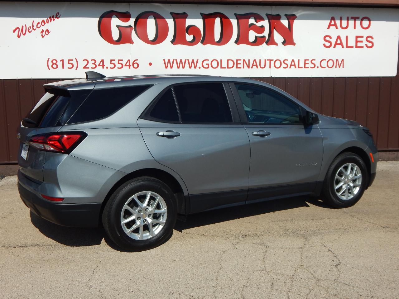 Chevrolet Equinox FWD 4dr LS w/1LS 2023