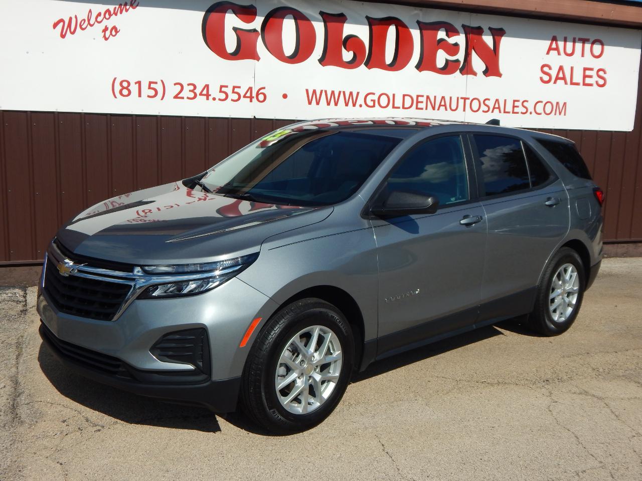 Chevrolet Equinox FWD 4dr LS w/1LS 2023