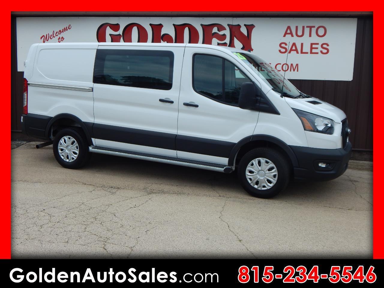 Ford Transit Cargo Van T-250 148" Low Rf 9070 GVWR RWD 2025