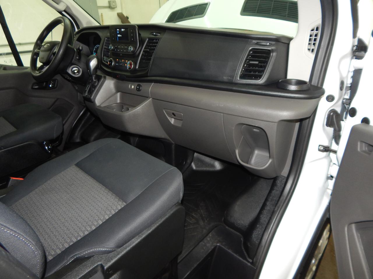Ford Transit Cargo Van T-250 148" Low Rf 9070 GVWR RWD 2025