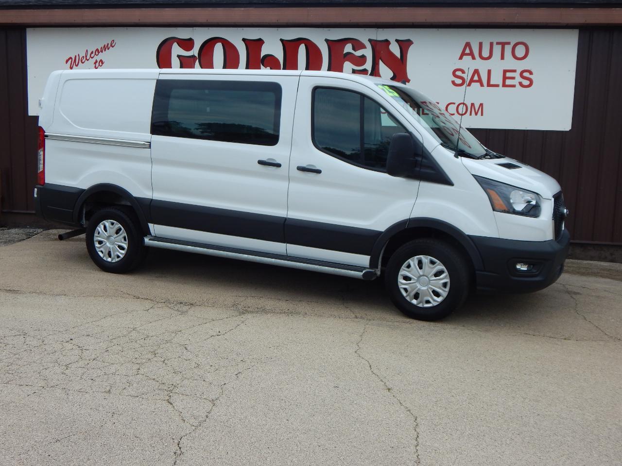 Ford Transit Cargo Van T-250 148" Low Rf 9070 GVWR RWD 2025