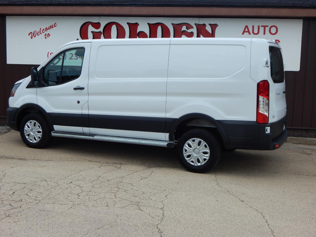Ford Transit Cargo Van T-250 148" Low Rf 9070 GVWR RWD 2025