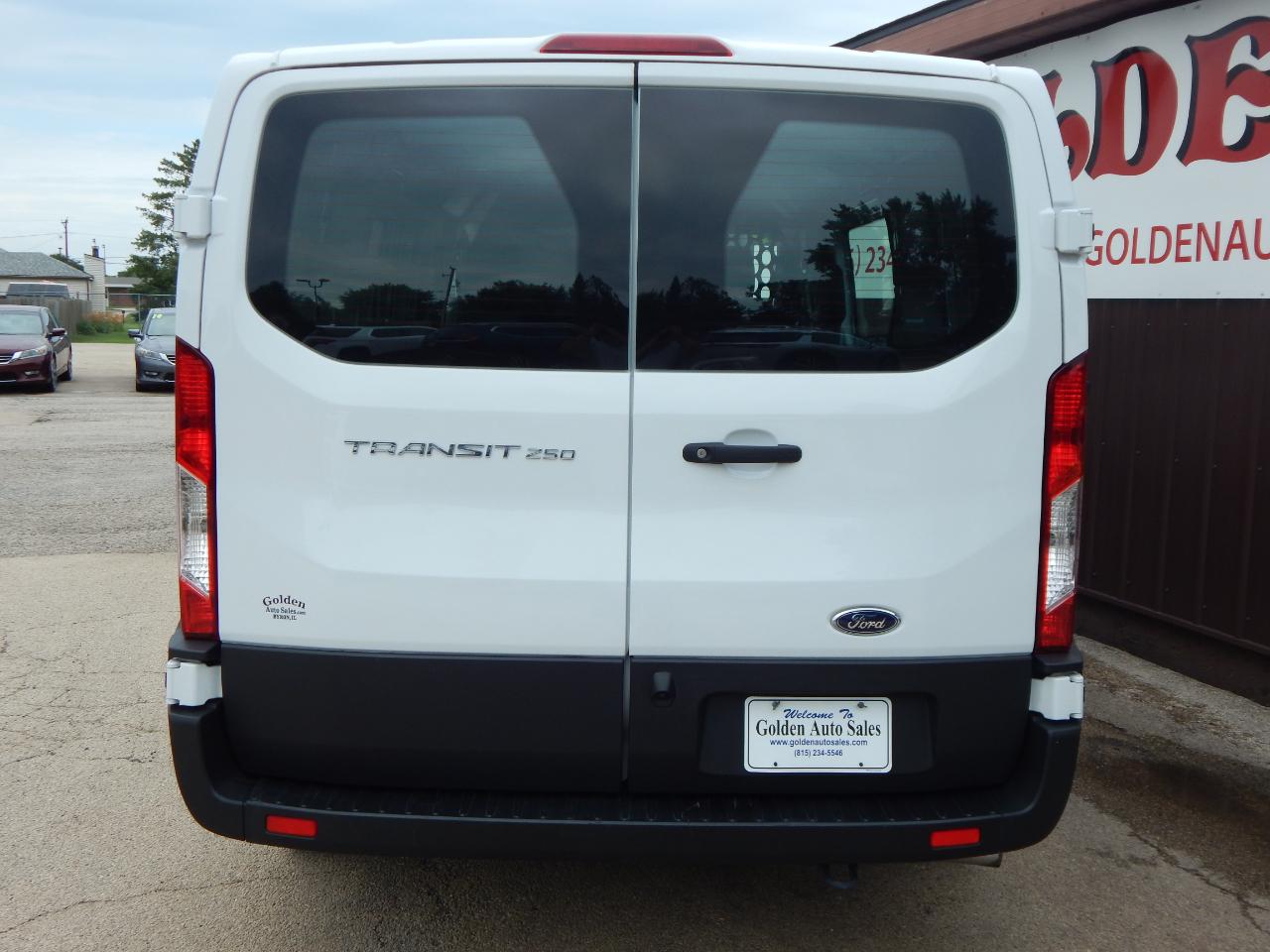 Ford Transit Cargo Van T-250 148" Low Rf 9070 GVWR RWD 2025