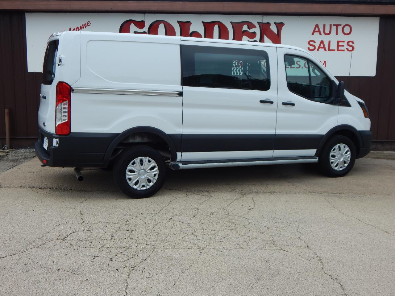 Ford Transit Cargo Van T-250 148" Low Rf 9070 GVWR RWD 2025