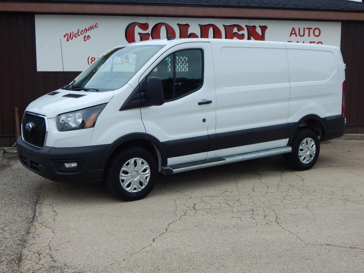 Ford Transit Cargo Van T-250 148" Low Rf 9070 GVWR RWD 2025