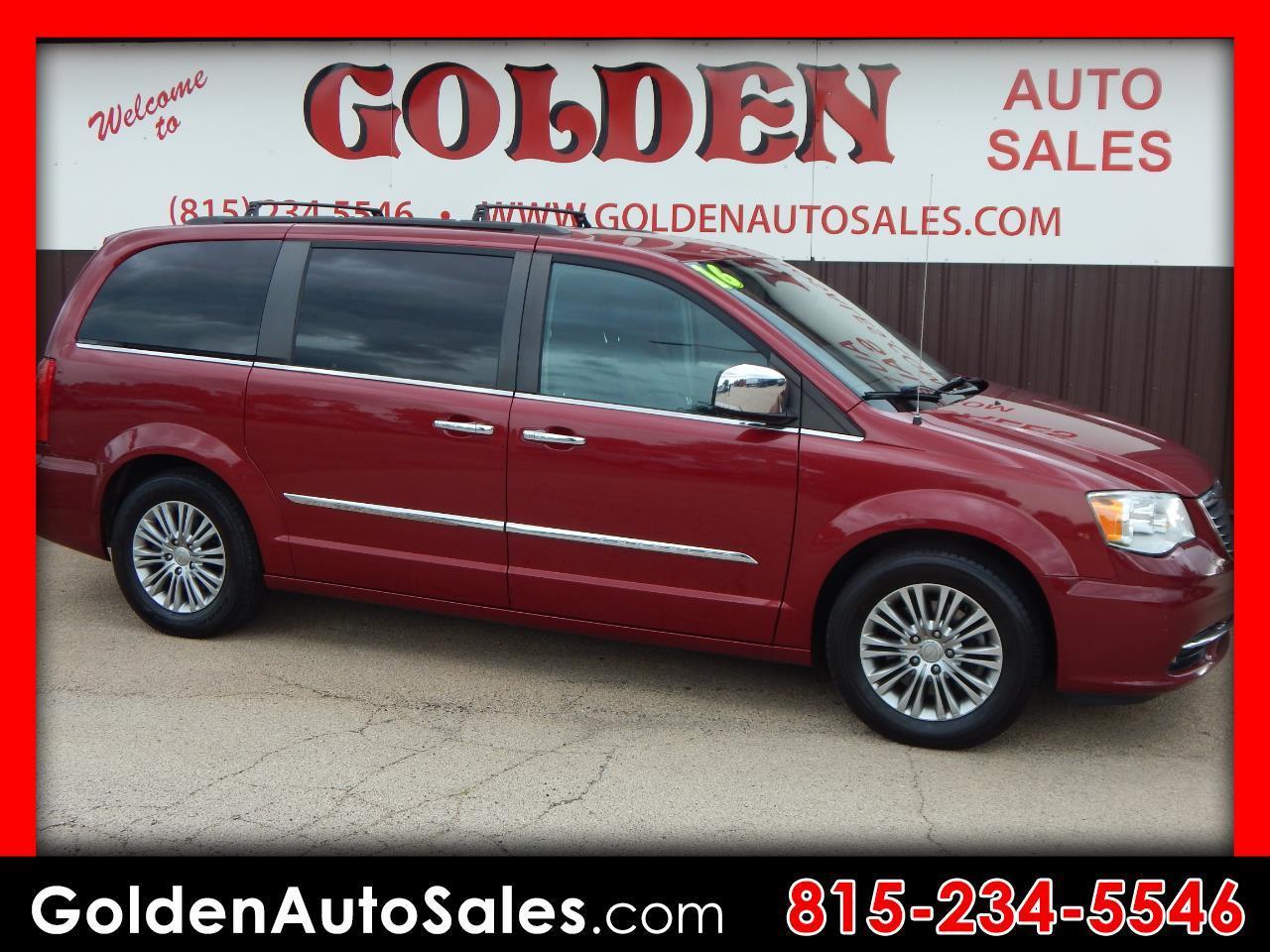 2016 Chrysler Town & Country 4dr Wgn Touring-L