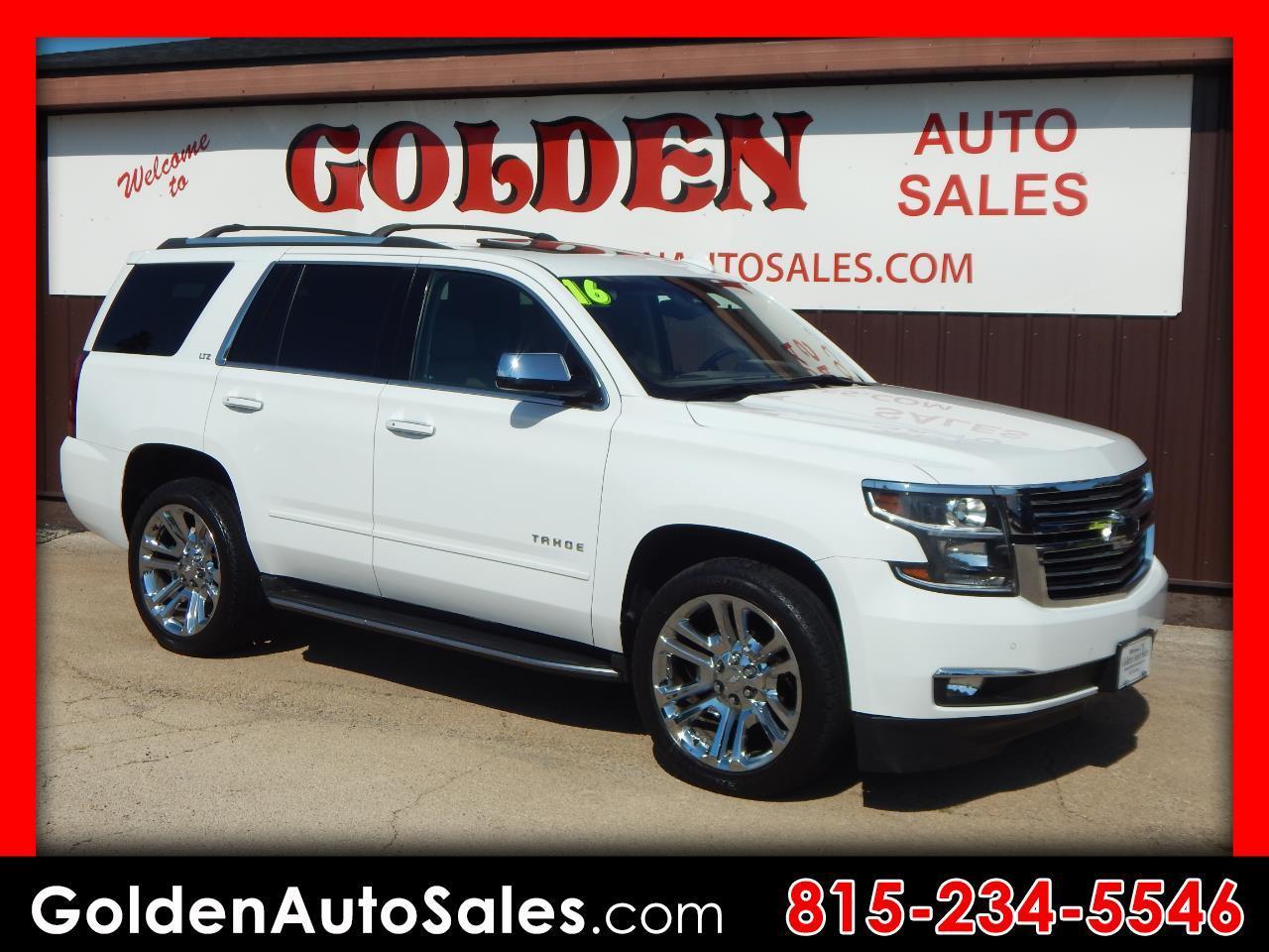 2016 Chevrolet Tahoe 4WD 4dr LTZ