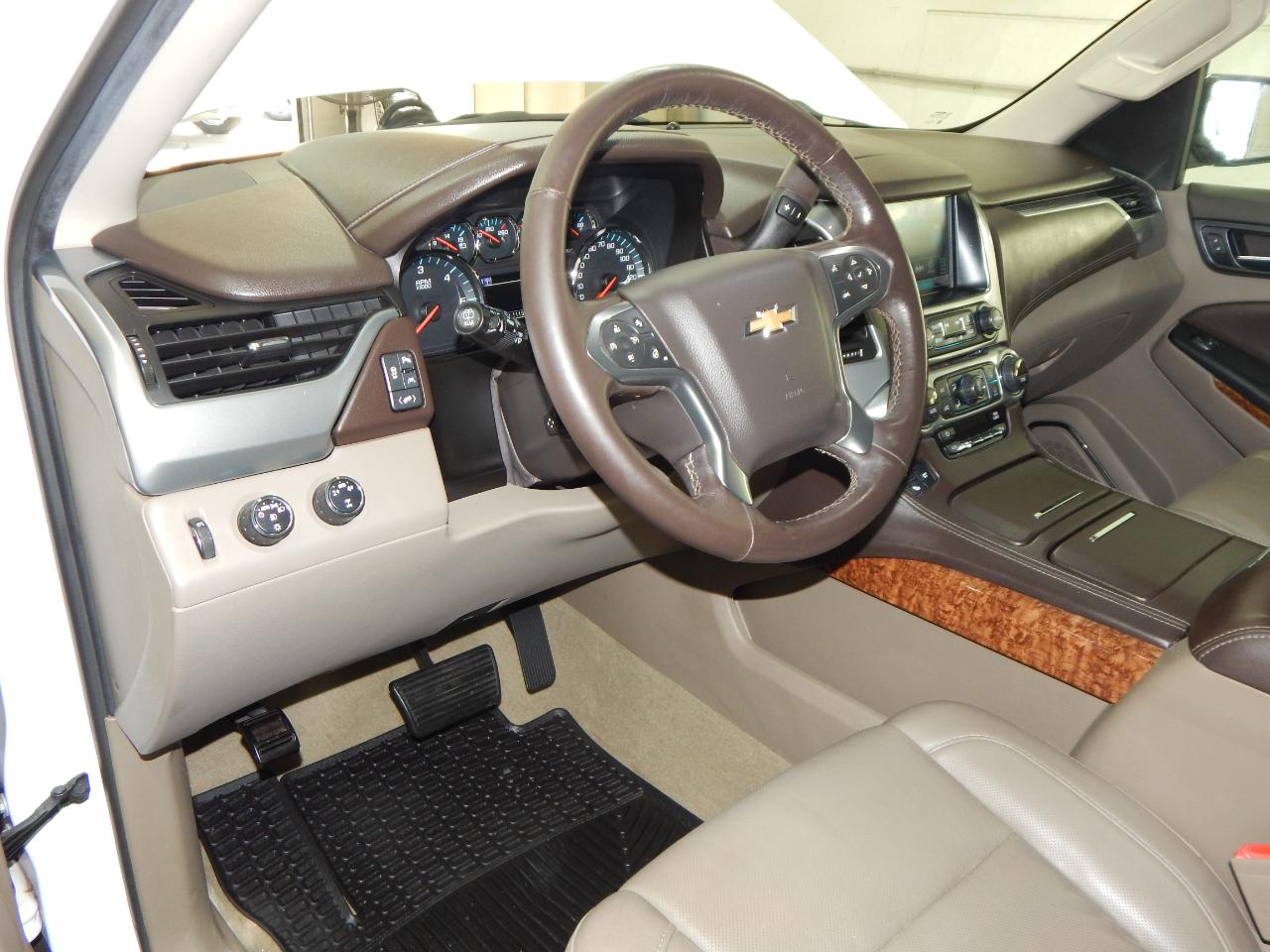 Chevrolet Tahoe 4WD 4dr LTZ 2016