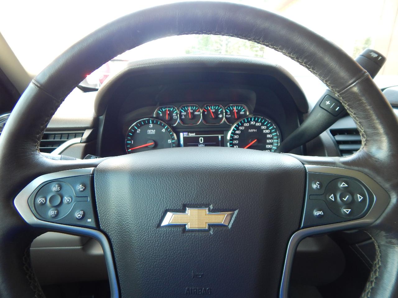 Chevrolet Tahoe 4WD 4dr LTZ 2016
