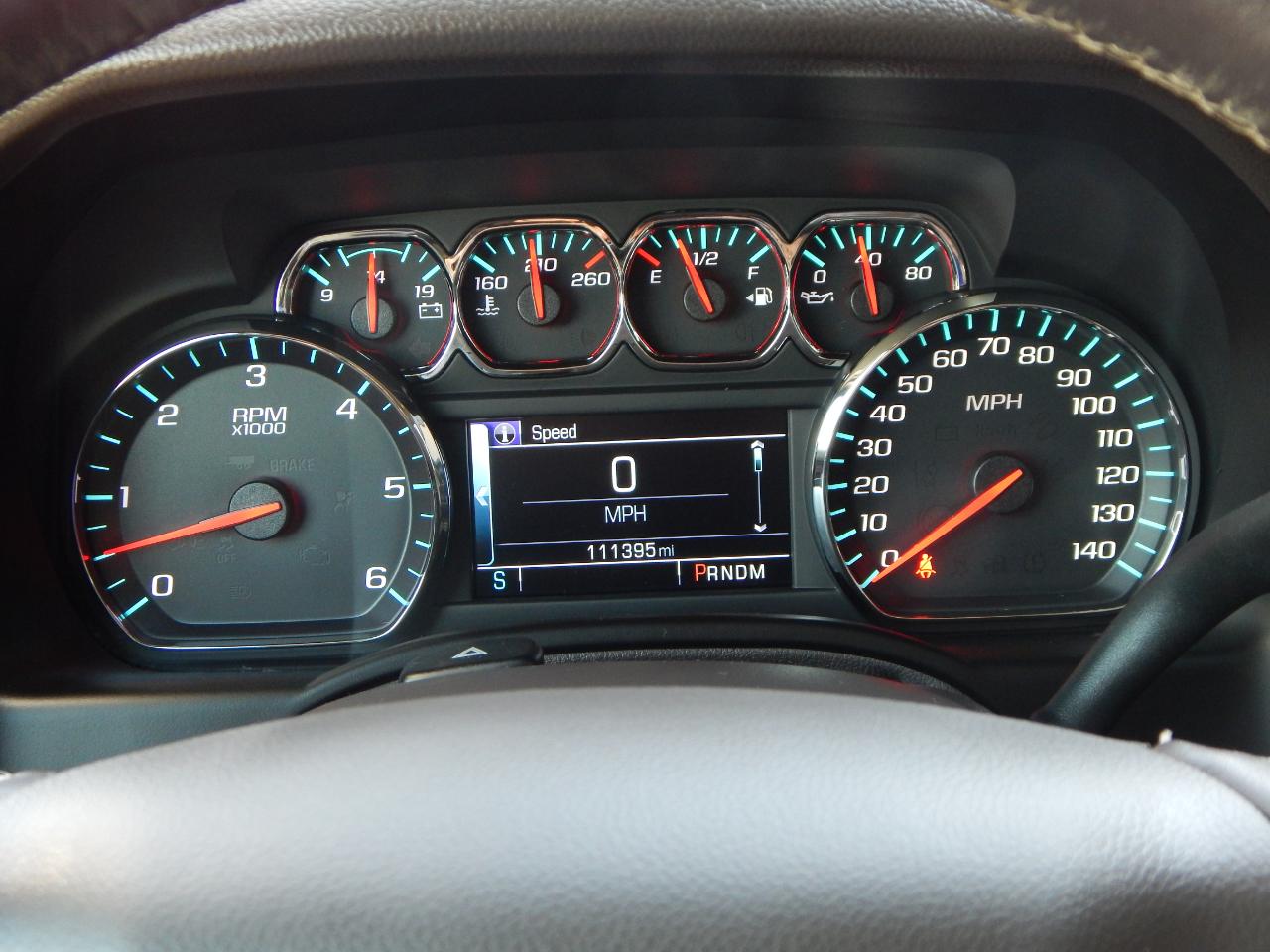 Chevrolet Tahoe 4WD 4dr LTZ 2016